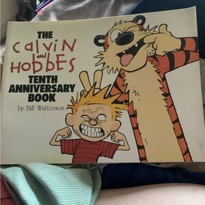 Calvin and Hobbes Tenth Anniversary Book